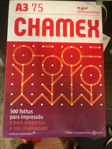 Resma A3 75g Chamex