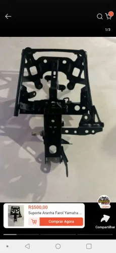 Aranha suporte Do farol e painel da nmax 160