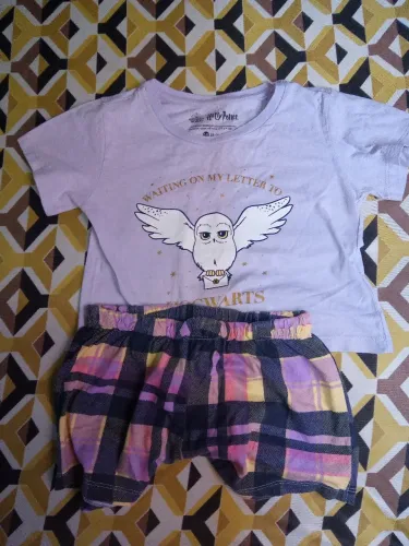 Pijama Novo Harry Potter Menina - Tamanho 10 anos