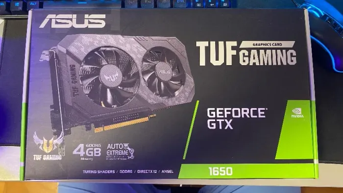 Geforce GTX 1650 TUF Gaming 4GB GDDR6