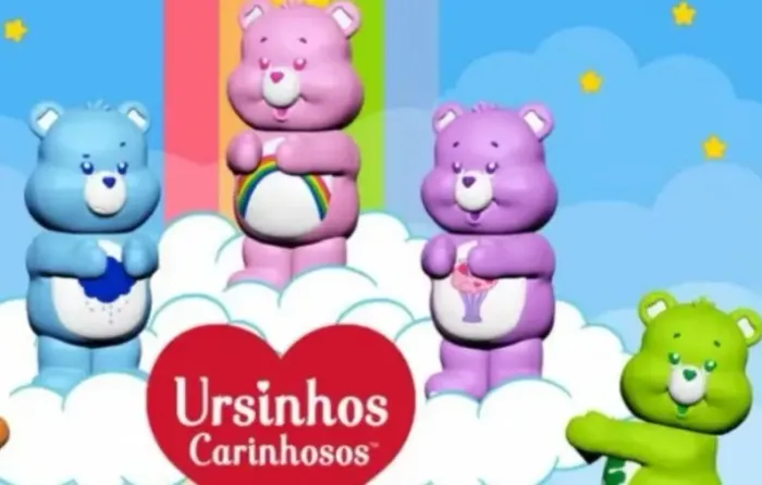 Ursinhos Carinhosos - Agarradinhos