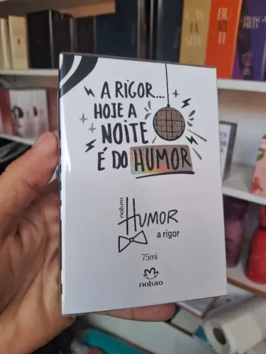 Perfume Humor A Rigor 75ml Original
