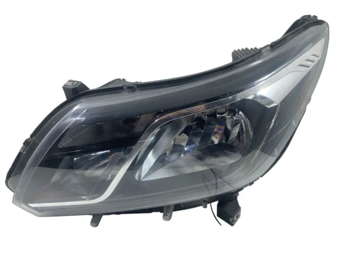 Farol lado esquerdo s10/trailblazer com led 2017/24 cromado 