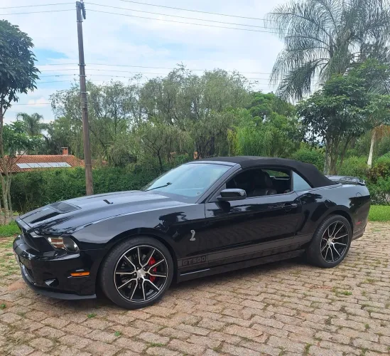 Ford Mustang GT V8 Conversível 2010