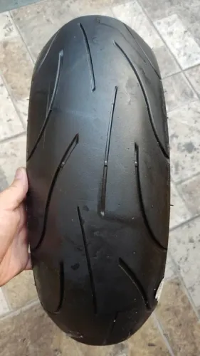 Pneu usado Michelin Pilot Power 180/50-17