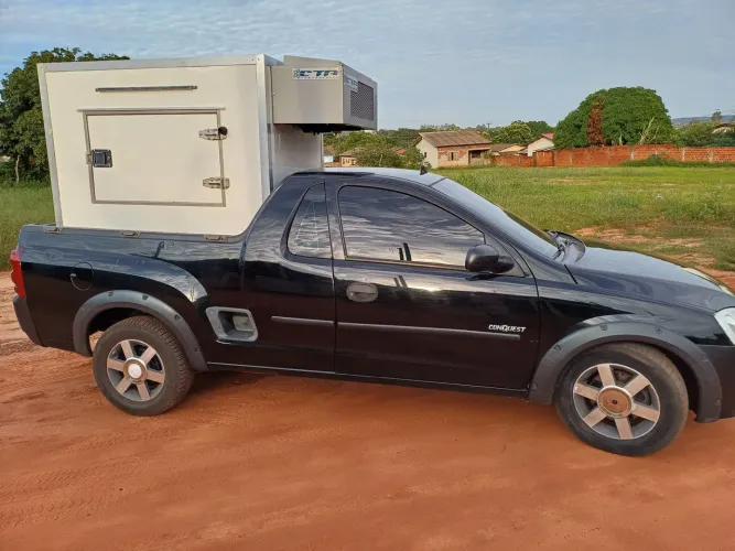 Chevrolet Montana 1.4 8V Conquest Econoflex 2P 2008