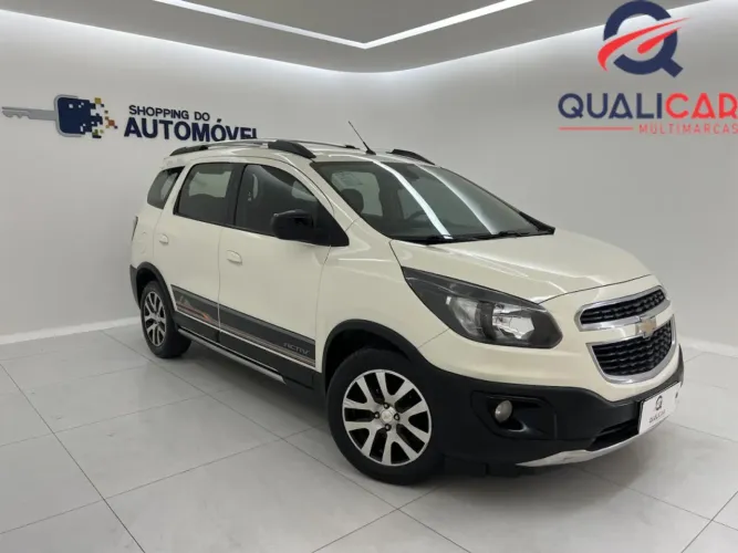 Chevrolet Spin Activ 1.8 8V Econo. Flex 5P Aut. 2017