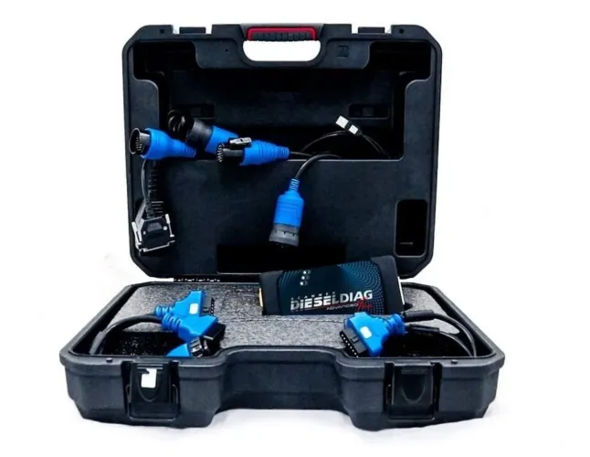 Kit Diagnóstico Diesel DieselDiag Avançado