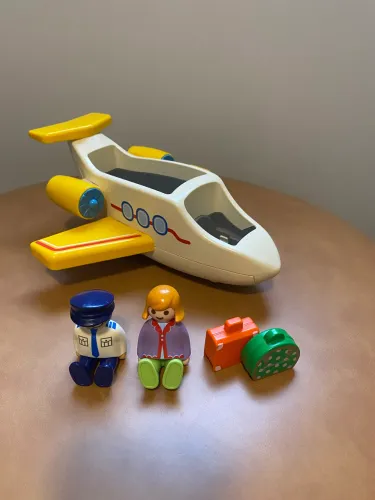 Avião Playmobil 