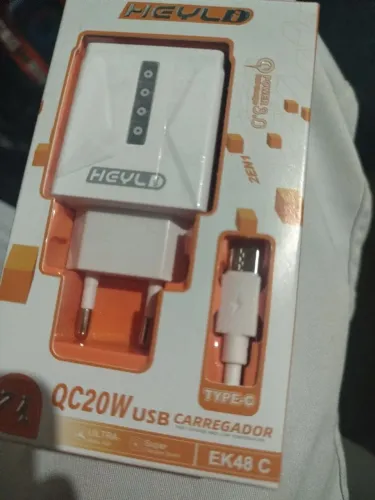 Carregador de celular Rápido Heyli Tipo-C 7.1A (PIX, DINHEIRO E CARTÃO).
