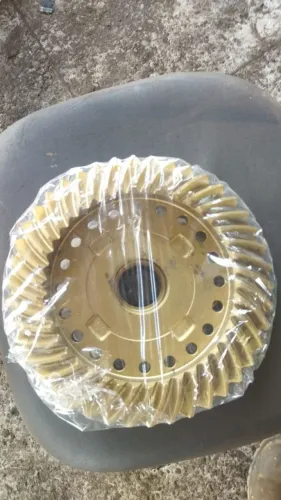 Coroa e pião traseira Caterpillar 924F