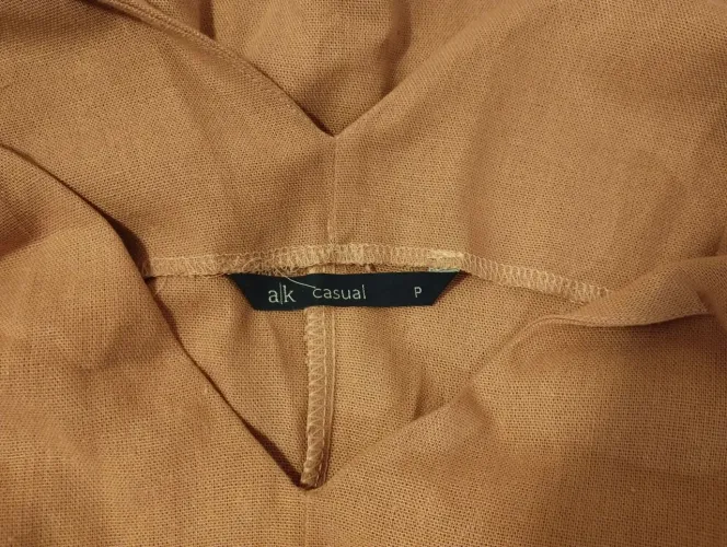 Roupas femininas - Macaquinho Casual cor goiaba Al-k
