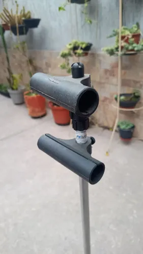 Tripé para beber fotográfico 