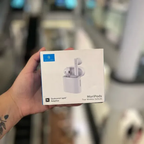 Fone moriPods Haylou original novo