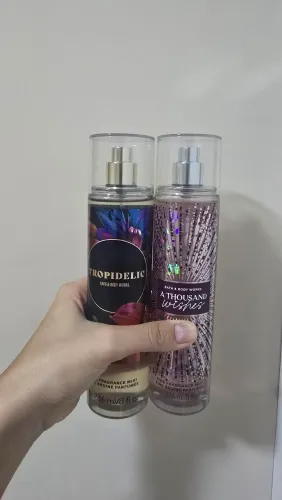 Perfumes Bath & Body Works - Tropidelic e A Thousand Wishes