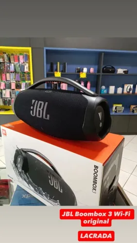 Caixa de som JBL biombos 3 Wi-Fi original lacrada 