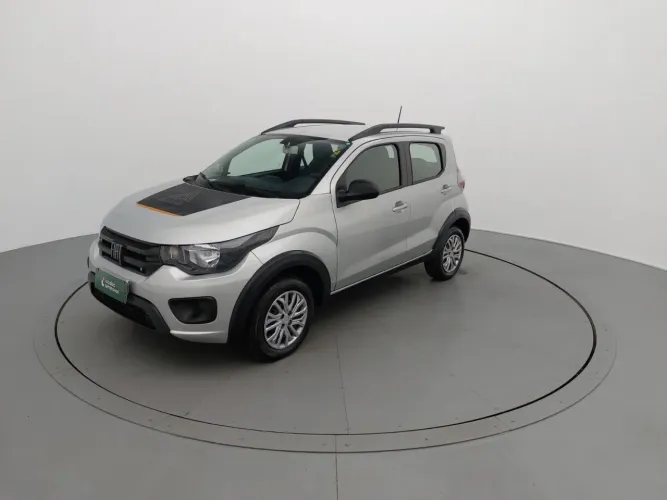 Fiat Mobi 2024 1.0 evo flex trekking manual