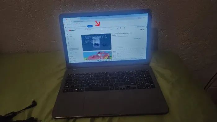 notebook samsung np350xaa,celeron 3865U, 1.8ghz. memória ram 4gb, SSD 500gb, tela 15,6