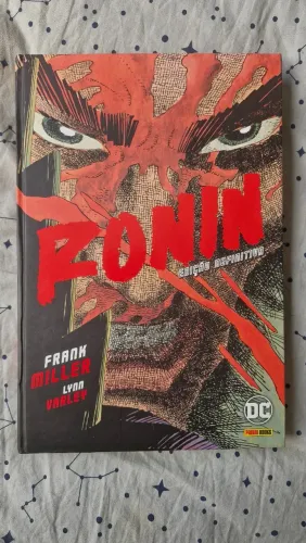 HQ Ronin Edição Definitiva (Frank Miller, Lynn Varley)