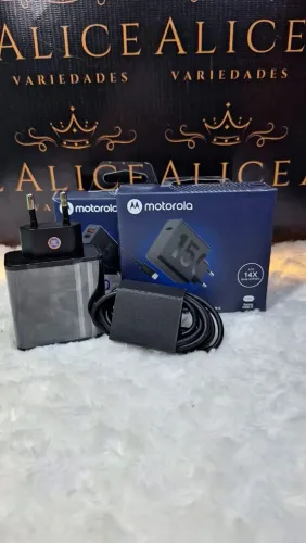 Carregador Motorola 150w turbo Tipo C 