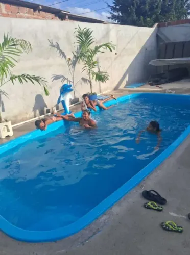 Piscina usada 