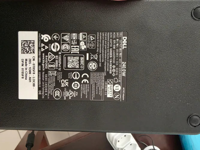 Carregador Dell 240W - Original