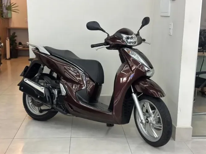 Honda SH 300i 2019 Automática Marrom - Mepal Motos