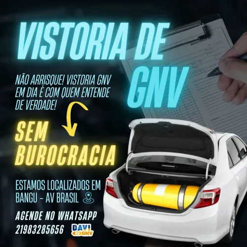 Vistoria em Bangu 