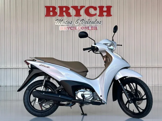 BIZ 125 EX BRANCA 2025/2025