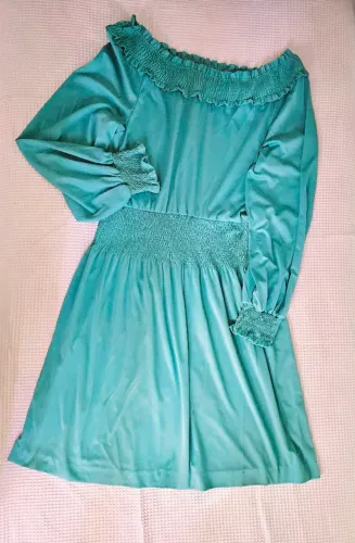 Vestido verde tamanho 44