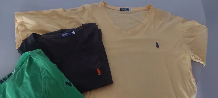 Camisetas Ralph Lauren originais cada 1 50$