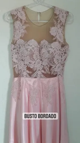 Vestido de Festa Rose