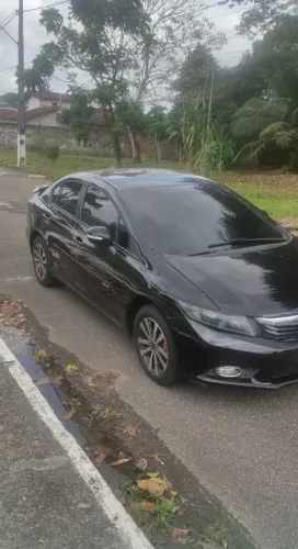 Honda Civic Sedan LXR 2.0 Flexone 16V Aut. 4P 2014