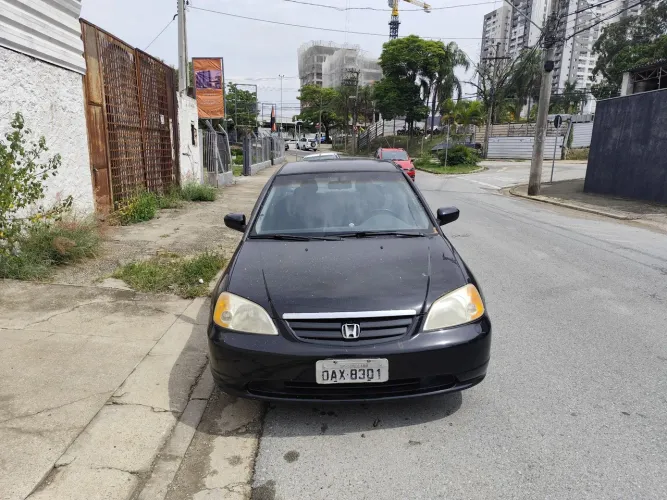 Honda Civic Sedan Lx/lxl 1.7 16V 115cv Aut. 4P 2001