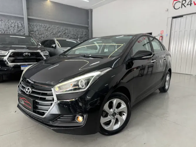 Hyundai HB20S Premium 1.6 Flex 16V Aut. 4P 2018