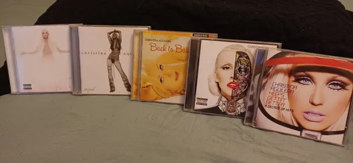 Coleção Christina Aguilera