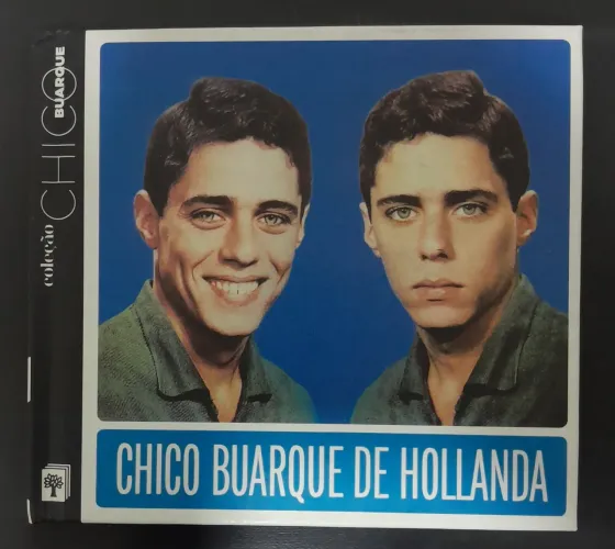 Cd Chico Buarque - Chico Buarque de Hollanda 1966(usado)
