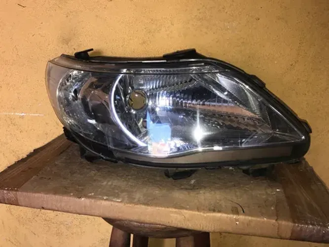 Farol Volkswagen Gol G5 Foco Simples 17082911