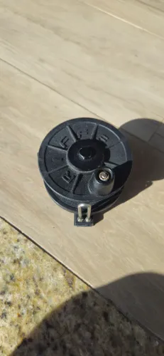 Carretilha Riffe para arbaletes
