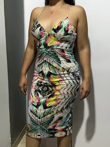 Vestido estampado