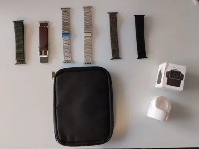 Acessórios de Apple watch + 2 Brindes (Novos)
