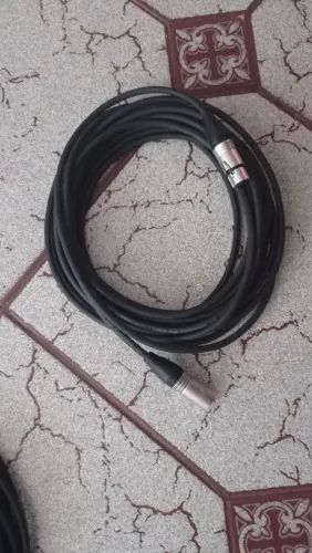 Cabo XLR para Microfone - Alta Qualidade