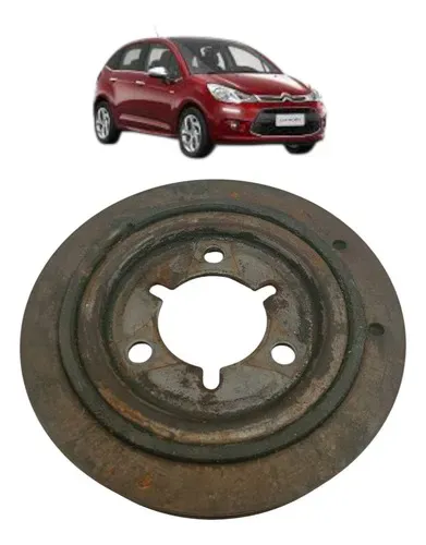 Polia Virabrequim Citroen C3 1.5 8v 2013 2014 2015