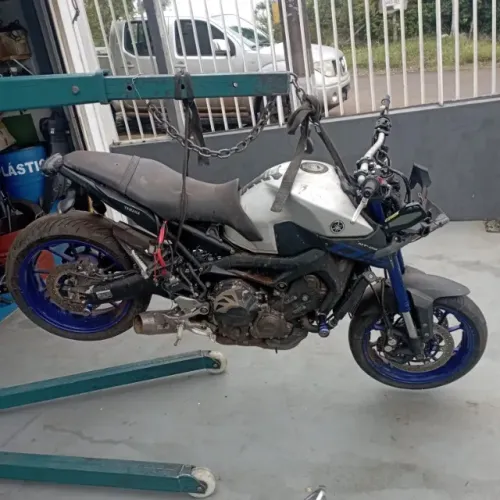 Sucata de moto para retirada de peças Yamaha MT 09 2017 abs