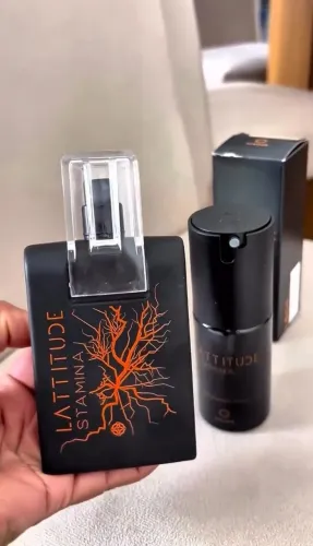 Desodorante latitude e perfume 