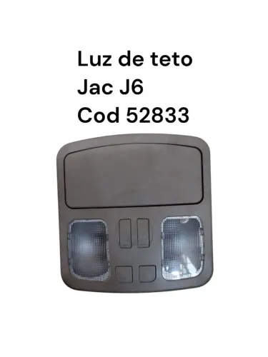 Luz de Teto Jac J6 - Peça Original