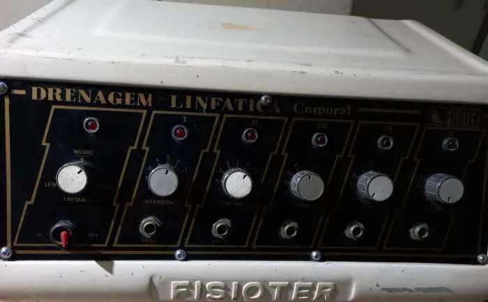 Corrente Russa Drenagem Linfática 