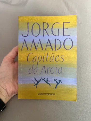 Livro Capitães da Areia - Jorge Amado