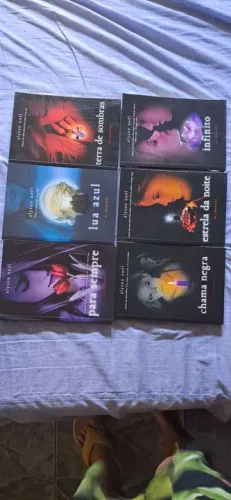 Coleção Completa - Série Terra de Sombras - Alyson Noel