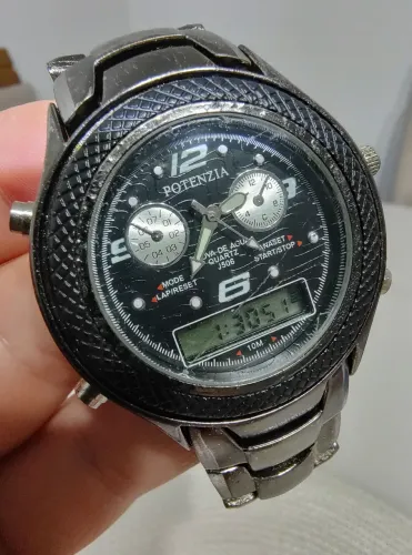 Relógio Masculino Potenzia J506